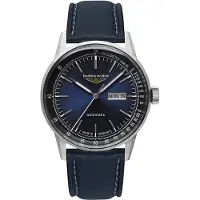 Bauhaus Aviation G38 23663 Montre automatique pour homme