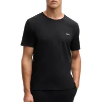 BOSS T-Shirt 'Mix&Match' noir / blanc
