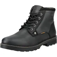 Camel active Bottines à lacets 'Flow' noir