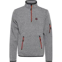 FQ1924 Pull-over 'Pontus' gris chiné