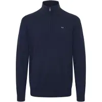 FQ1924 Pull-over 'Elias' bleu marine
