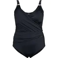 Swim By Zizzi Maillot de bain noir