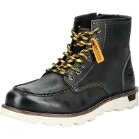 Dockers by Gerli Bottines à lacets orange clair / noir