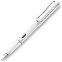 Lamy Safari Stylo-plume white Fine