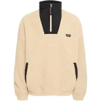 !Solid Pull-over 'Markmann' beige / noir