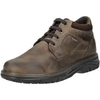 Imac Bottines à lacets marron