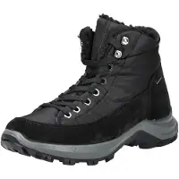 Imac Bottines à lacets noir