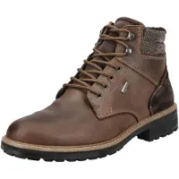 Imac Bottines à lacets marron