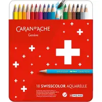 Caran d'Ache CARADACH SWISSCOLOR BTE DE 18 CRAYONS