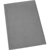 De Witte Lietaer Tapis de Bain De Witte Lietaer Contessa Cotton Steel Grey-60 x 100 cm