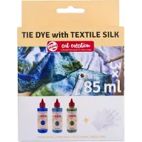 Talens Art Creation Tie Dye Set 3 x 85 ml Bleu