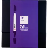 TALENS | PANTONE Marker Ensemble de 9 Purple