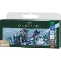 Faber-Castell PITT Artist Brush Lot de 6 Winter