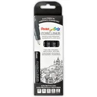 Pentel Pointliner Ensemble de 5