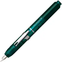Platinum Curidas Stylo-plume Green Medium