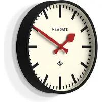 Newgate Universal - Horloge murale - Noir