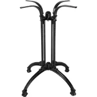 Bolero Pied de table , en fonte, hauteur 72 cm