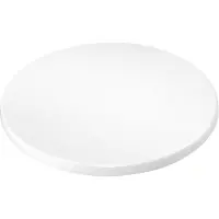 Bolero Plateau de table rond blanc | 60 cm
