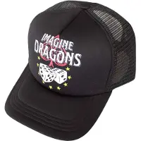 Ginza.se Casquette Dice Black
