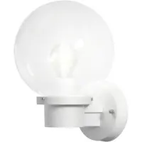 Konstsmide Lampe d'extérieur globe Nemi blanc
