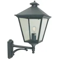 Norlys Luminaires d'extérieur , Noir, Terrasse, Aluminium