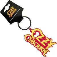 Ozzy Osbourne Stacked Logo Schlüsselanhänger