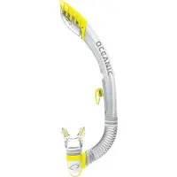 Oceanic Ultradry 2 Diving Snorkel Clair,Jaune