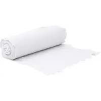 vidaXL Membrane géotextile blanc 1 x 150 m fibre de polyester