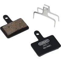 Elvedes Plaquettes de frein à disque Textro M530r 5 mm, argent Argent, taille unique