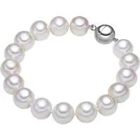 Lulu & Jane Bracelet argent / blanc