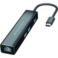 Conceptronic Hub Donn07b Usb-c 3.0