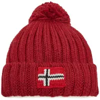 Napapijri Bonnet Enfant Semiury Red Goji - Taille 22