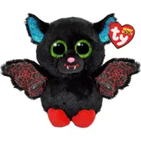 TY Beanie Boo Ophelia - Chauve-souris noire - Petit mod le de 15,2 cm