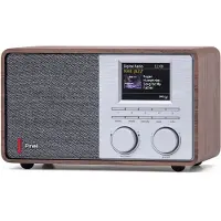 Pinell DAB+ Radio Supersound 201 Walnoot