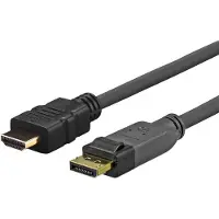 VivoLink Pro - Câble HDMI - DisplayPort mâle pour HDMI mâle - 15 m - verrouillé