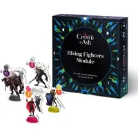 Card Noir Crown of Ash Rising Fighters Module - Extension de jeu de société - Édition anglaise