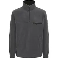 !Solid Pull-over 'Matzo' gris foncé