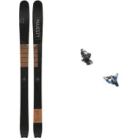 Majesty - Skis de randonnée - Superpatrol Carbon 2026 - Taille 169 cm - Noir