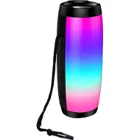 Vakoss Haut-parleur portable SP-B2862K Haut-parleur portable stéréo Noir 6 W