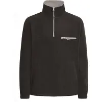 !Solid Pull-over 'Matzo' noir