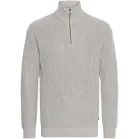 !Solid Pull-over 'Goma' gris