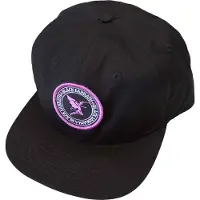 Ginza.se Purple Daemon Emblem Baseball Cap