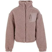 Urban Classics Veste en polaire rose ancienne