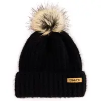 Sinner Bonnet Sinner Unisexe Mossy Beanie (Sustainable) Black