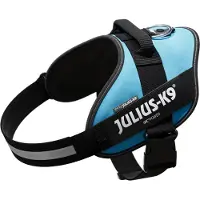 Julius-K9 Julius K9 - Harnais pour chien - bleu turquoise - taille 2 - 71-96 cm
