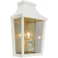 Norlys Luminaires d'extérieur , Blanc, Aluminium