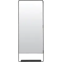 House Doctor | Miroir Avec Étagère | Chic | Noir | 207290800