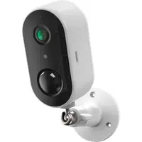Laxihub Caméra de surveillance Laxihub W1 Caméra de sécurité extérieure Résolution Full HD Sans fil Alimentation par batterie Caméra Wifi