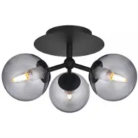 Halo Design Plafonnier , Gris, Salon / séjour, Métal