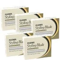Feather Styling Blade, Regular CGEX-10 50 stk.
